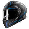 Foto: FF811 VECTOR II ALIZER integraalhelm Zwart-Blauw