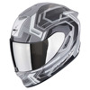 Foto: EXO-1400 EVO II Air Linart Integraalhelm Grijs-Wit