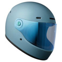 Foto: JD/One Frozen Steel Blue Integraalhelm - thumbnail