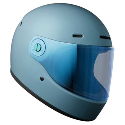 Foto: JD/One Frozen Steel Blue Integraalhelm