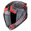 Foto: EXO-1400 EVO II Air Linart Integraalhelm Zwart-Rood