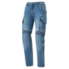 Foto: Square II Motorjeans Blauw