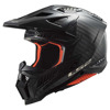 Foto: MX703 X-FORCE C SOLID MX helm Carbon