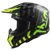 Foto: MX703 X-FORCE C FIRESKULL MX helm Groen