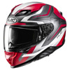 Foto: F71 Fes Integraalhelm Grijs-Rood