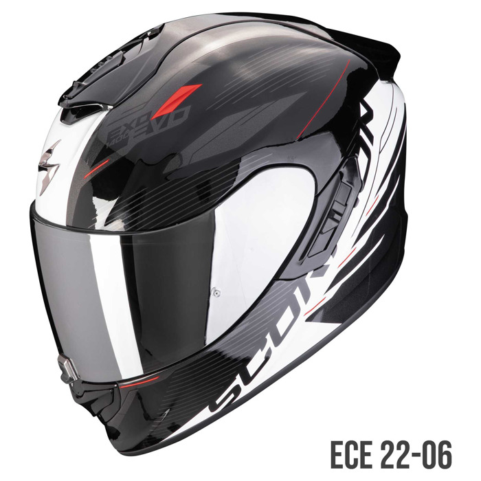 Foto: EXO-1400 EVO II AIR LUMA Integraalhelm