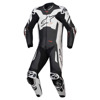 Foto: GP Plus V4 Sprint 1PC Lth Suit Zwart-Wit-Rood-Fluor