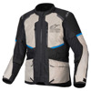 Foto: Andes Air Drystar Motorjas Zwart-Grijs-Blauw