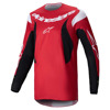 Foto: Fluid Haul Jersey Rood-Zwart