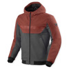 Foto: Parabolica 2 Motorhoodie Rood-Grijs