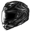 Foto: F71 Carbon Nevio Integraalhelm Zwart-Grijs