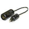 Foto: 12V ADAPTER KABEL MET PLUG (20 CM.).