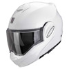 Foto: EXO-TECH EVO PRO SOLID Systeemhelm Wit