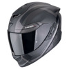 Foto: EXO-1400 EVO II Carbon Air Enko Integraalhelm Mat Zwart-Zilver