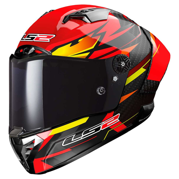 Foto: THUNDER C GP AERO FIRE integraalhelm