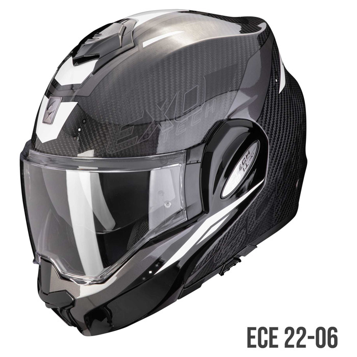 Foto: EXO-Tech Evo Carbon Rover Systeemhelm