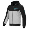 Foto: Chrome V2 Sport Motorhoodie Zwart Turquoise