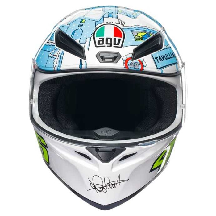 Foto: K1 S E2206 Rossi Winter 2017 Integraalhelm