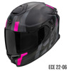 Foto: EXO-GT SP AIR TOURADVEN Integraalhelm Zwart-Roze