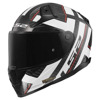 Foto: FF811 VECTOR II C GRID integraalhelm Wit