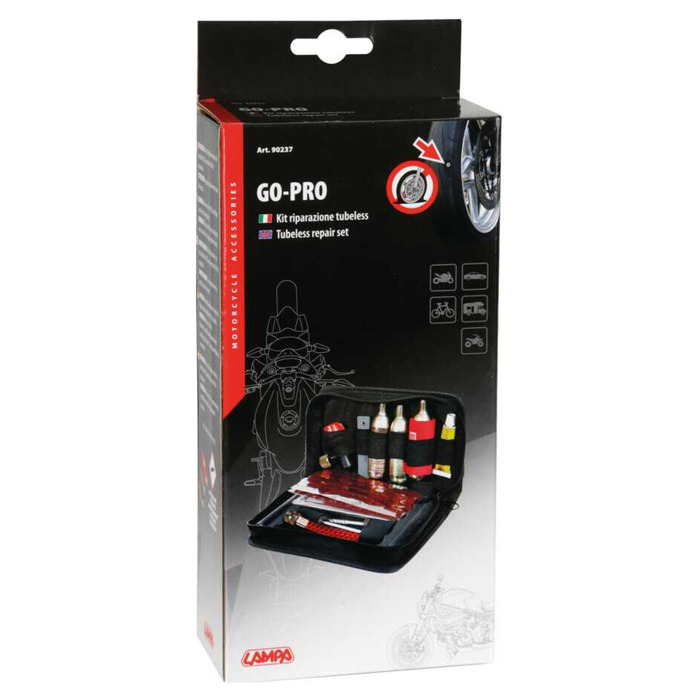 Foto: Go-Pro - Tire Repair Set