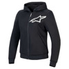 Foto: Stella Chrome V2 Sport Motorhoodie Zwart-Wit