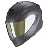 Foto: EXO 1400 EVO II CARBON AIR SOLID Integraalhelm Mat Zwart