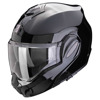 Foto: EXO-TECH EVO PRO SOLID Systeemhelm Zwart