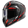 Foto: FF811 VECTOR II ALIZER integraalhelm Zwart-Rood