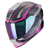 Foto: EXO 1400 EVO II AIR ACCORD Integraalhelm Mat Zwart-Roze