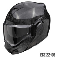 Foto: EXO-TECH EVO CARBON ONYX Systeemhelm