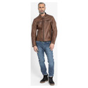 Foto: Leather Jacket Storm Tobacco - thumbnail