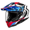 Foto: RPHA 60 Dakar Integraalhelm Wit-Blauw