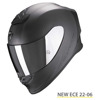 Foto: EXO-R1 EVO CARBON AIR SOLID Integraalhelm Mat Zwart