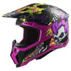 Foto: MX703 X-FORCE C FIRESKULL MX helm Violet