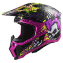 Foto: MX703 X-FORCE C FIRESKULL MX helm - thumbnail