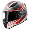 Foto: Rapid II Integraalhelm Wit-Rood