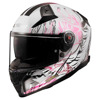 Foto: FF811 VECTOR II ALIZER integraalhelm Wit-Roze