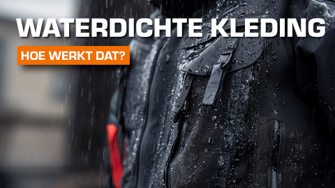 Foto: Alles wat je moet weten over waterdichte motorkleding