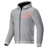 Foto: Chrome V2 Sport Motorhoodie Grijs-Rood