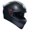 Foto: K1 S E2206 Matt Black Integraalhelm