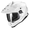 Foto: ADF-9000 AIR SOLID Motorhelm Wit