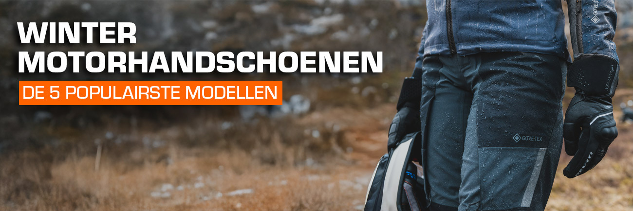 Foto: Top 5 winter motorhandschoenen