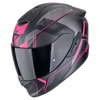 Foto: EXO-1400 EVO II Air Intensio Integraalhelm Mat Zwart-Roze