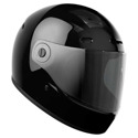 Foto: JD/One Glossy Black Integraalhelm - thumbnail