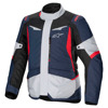 Foto: ST-1 WP Motorjas Zwart-Blauw-Rood