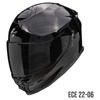 Foto: EXO-GT SP AIR SOLID Integraalhelm Zwart