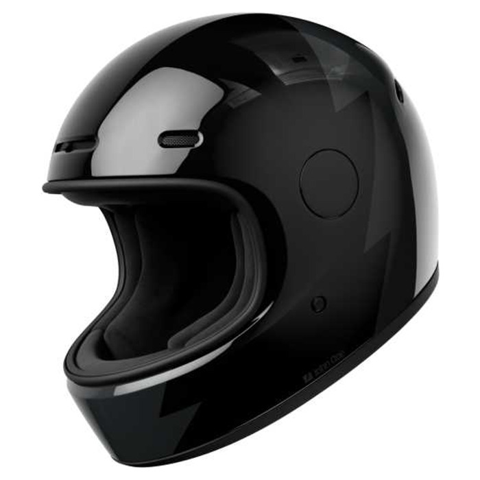 Foto: JD/One Signature Black Grey Integraalhelm