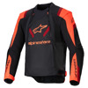 Foto: T-Stunt Air Motorjas Zwart-Rood-Fluor